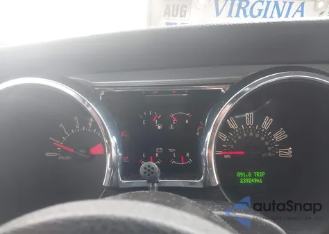 2008 Ford Mustang V6 Premium from USA, damaged, VIN 1ZVHT80N485133179